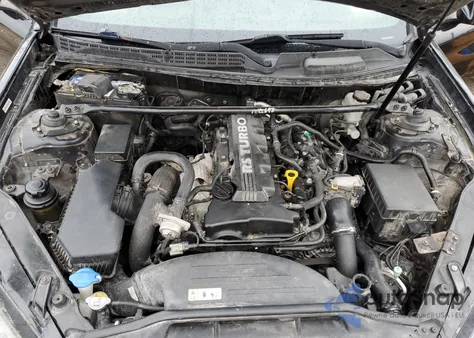 2013 Hyundai Genesis Coupe 2.0T z USA, uszkodzony, nr VIN KMHHT6KD2DU080277